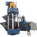 Aluminum Chips Shavings Turnings Briquetting Press Machine